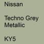 Preview: Nissan, Techno Grey Metallic, KY5.